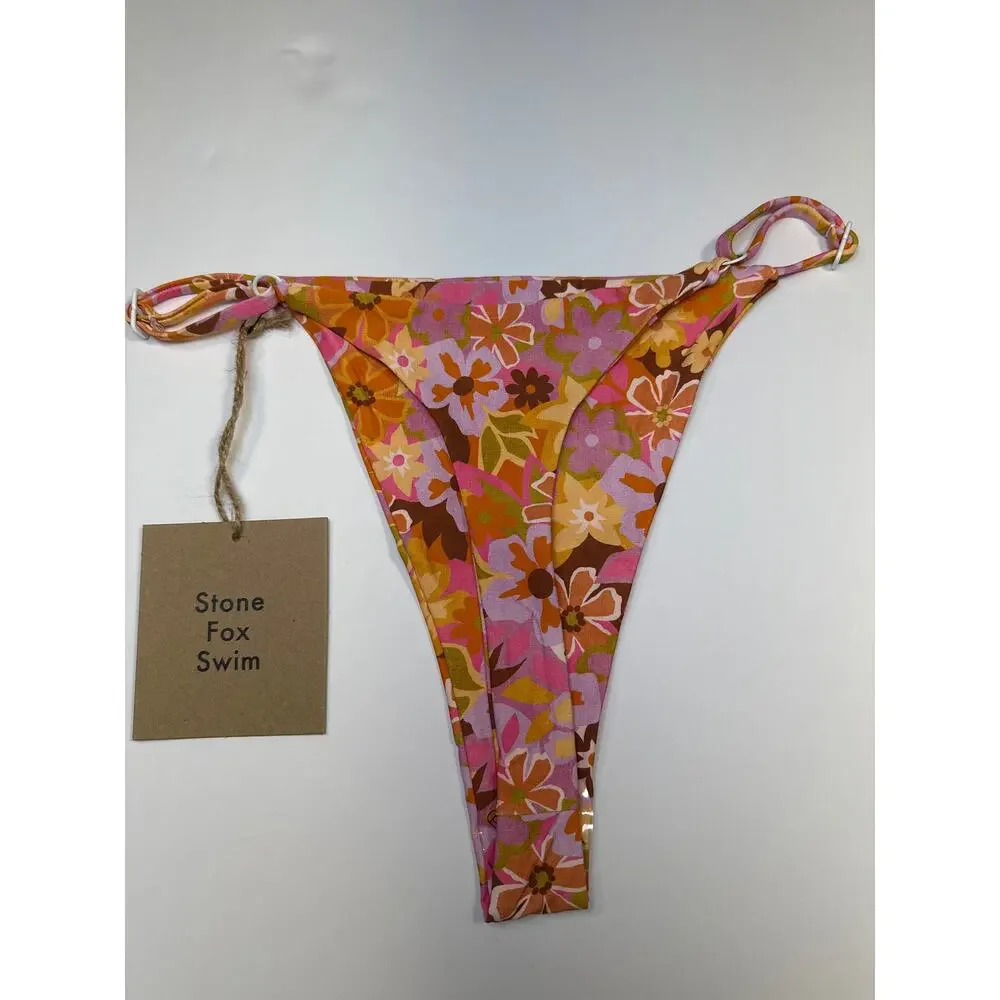 Stone Fox Swim Size XL Isle Bottom Retro Pop Cruise Beach Swim